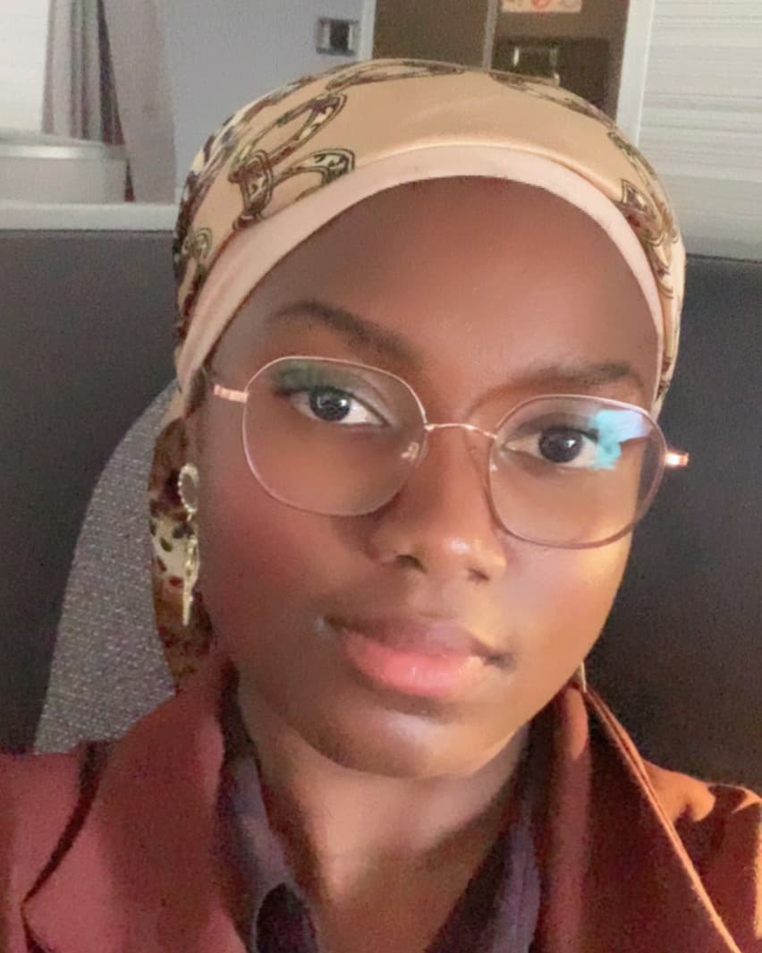 Djibo Boubacar (Rahinatou), founder of the Human Ego Transformation Foundation