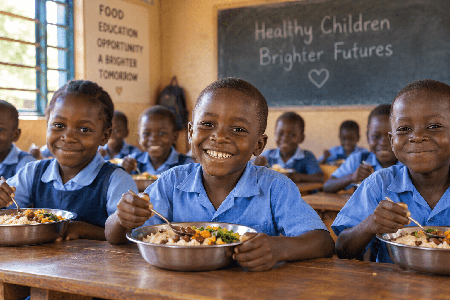 An illustrative image representing the Human Ego Transformation Foundation's vision for the kitchen program.